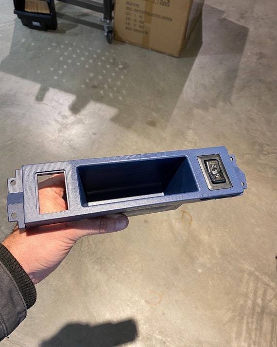 3D File for Gen1 Lower Dash Din for Montero, Raider, Pajero