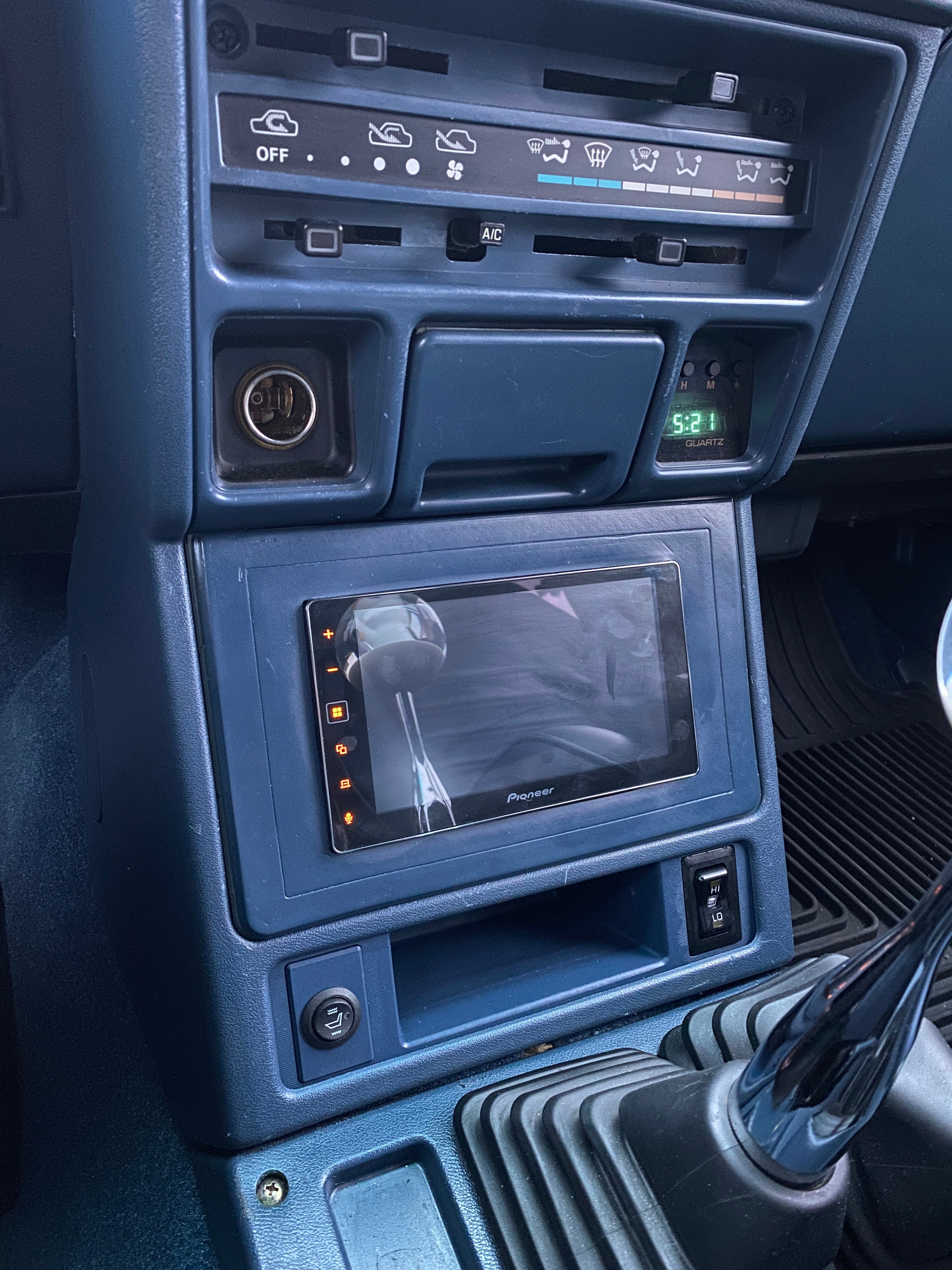 Montero Gen1 Switch Plate Cover Instrument PANEL HOLE COVER Etsy