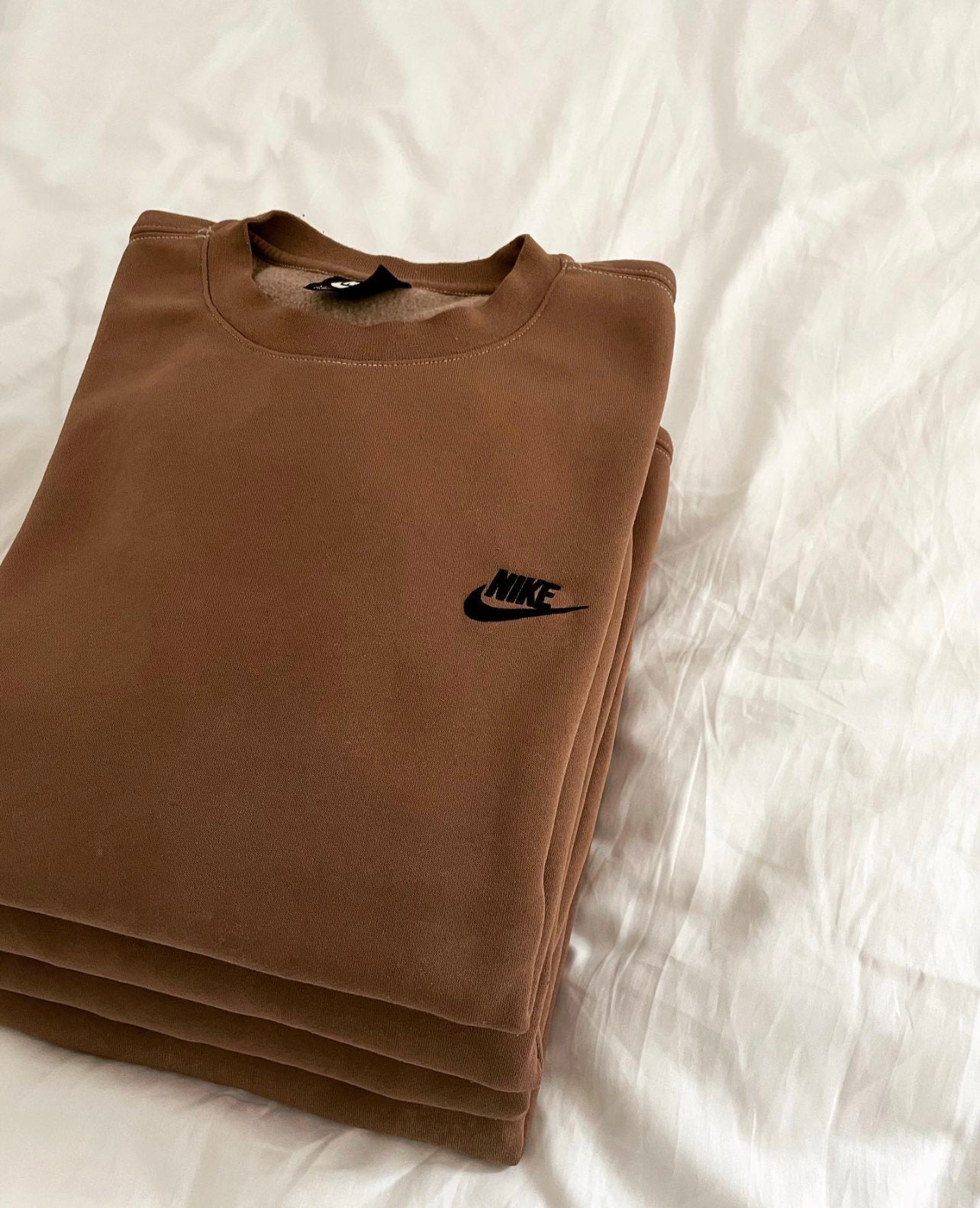 nike jumpers brown