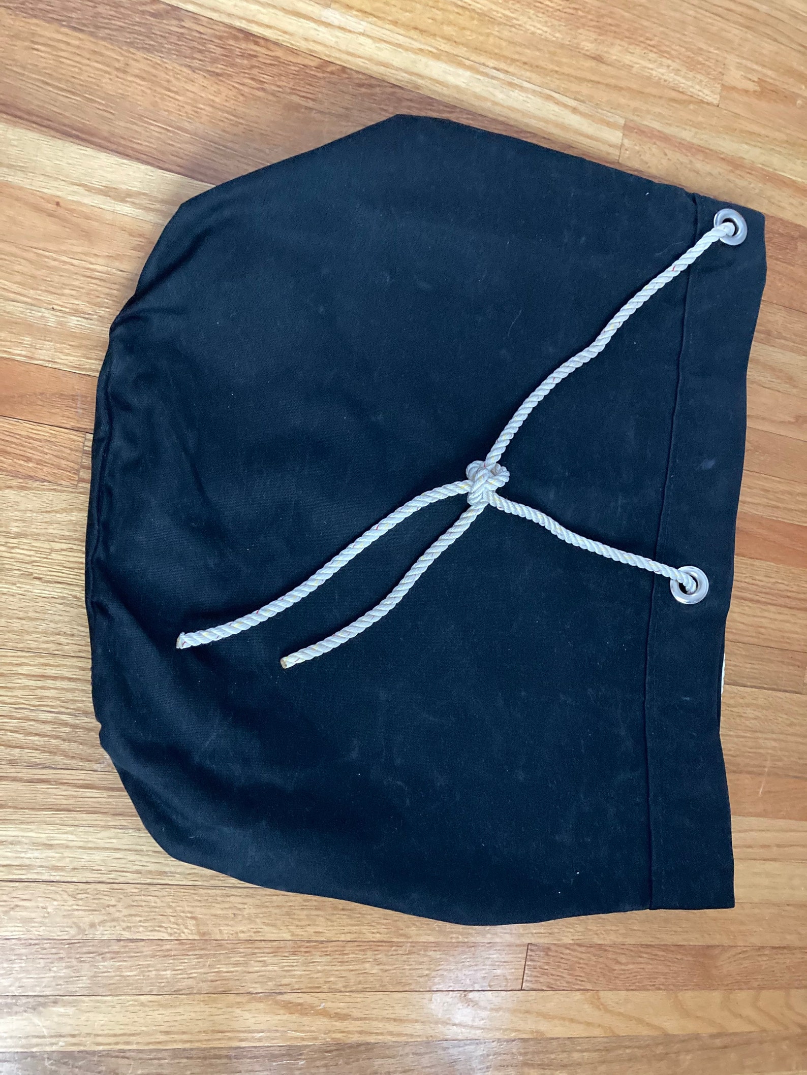 Water Repellant Bag Collapsible Wax Cotton Canvas Home Décor Nautical