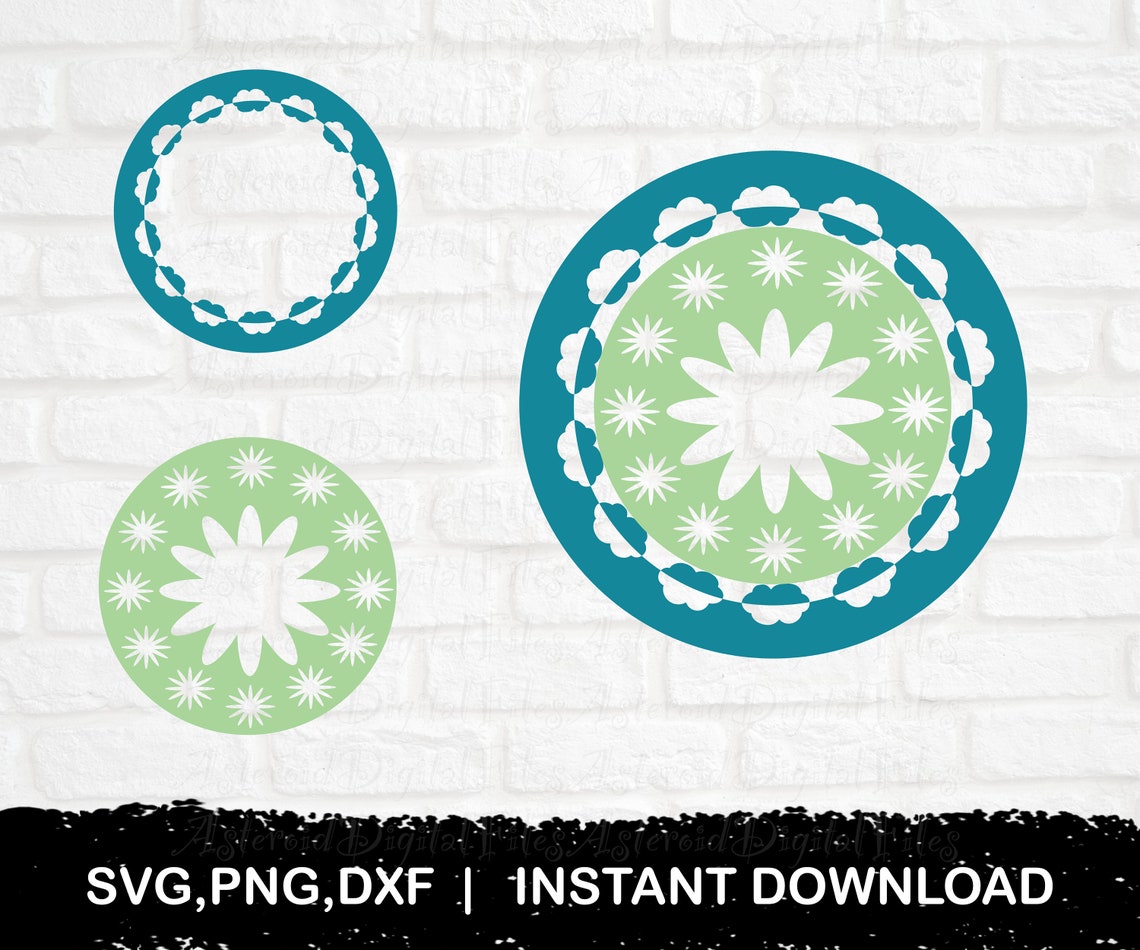 Download KEYCHAIN PATTERNS SVG Keychain Svg Keychain Cut File | Etsy