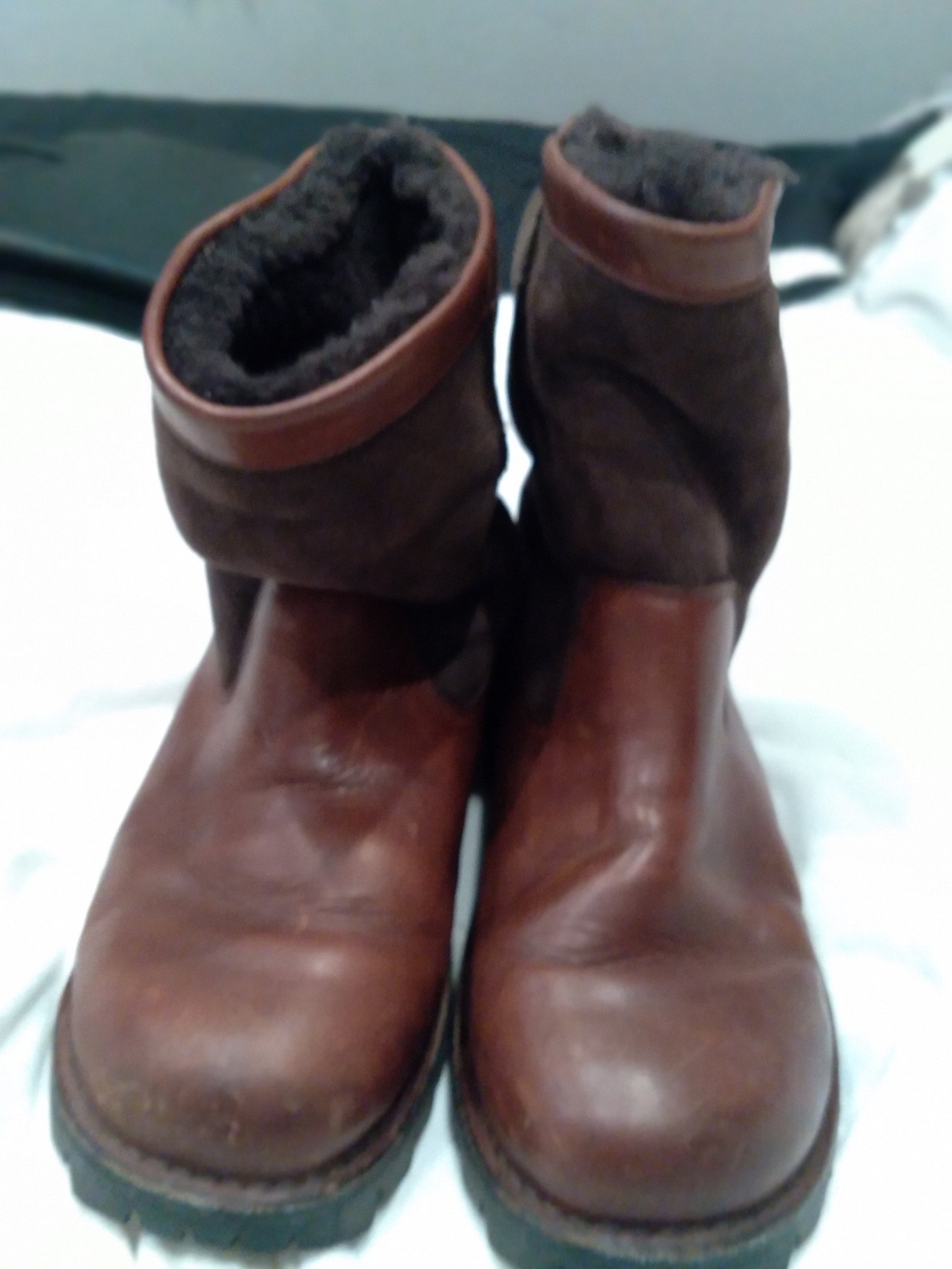 UGG'S men's Beacon Boots Leather & Suede with wool Etsy