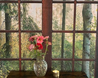 Christmas Wreath Soy Candle