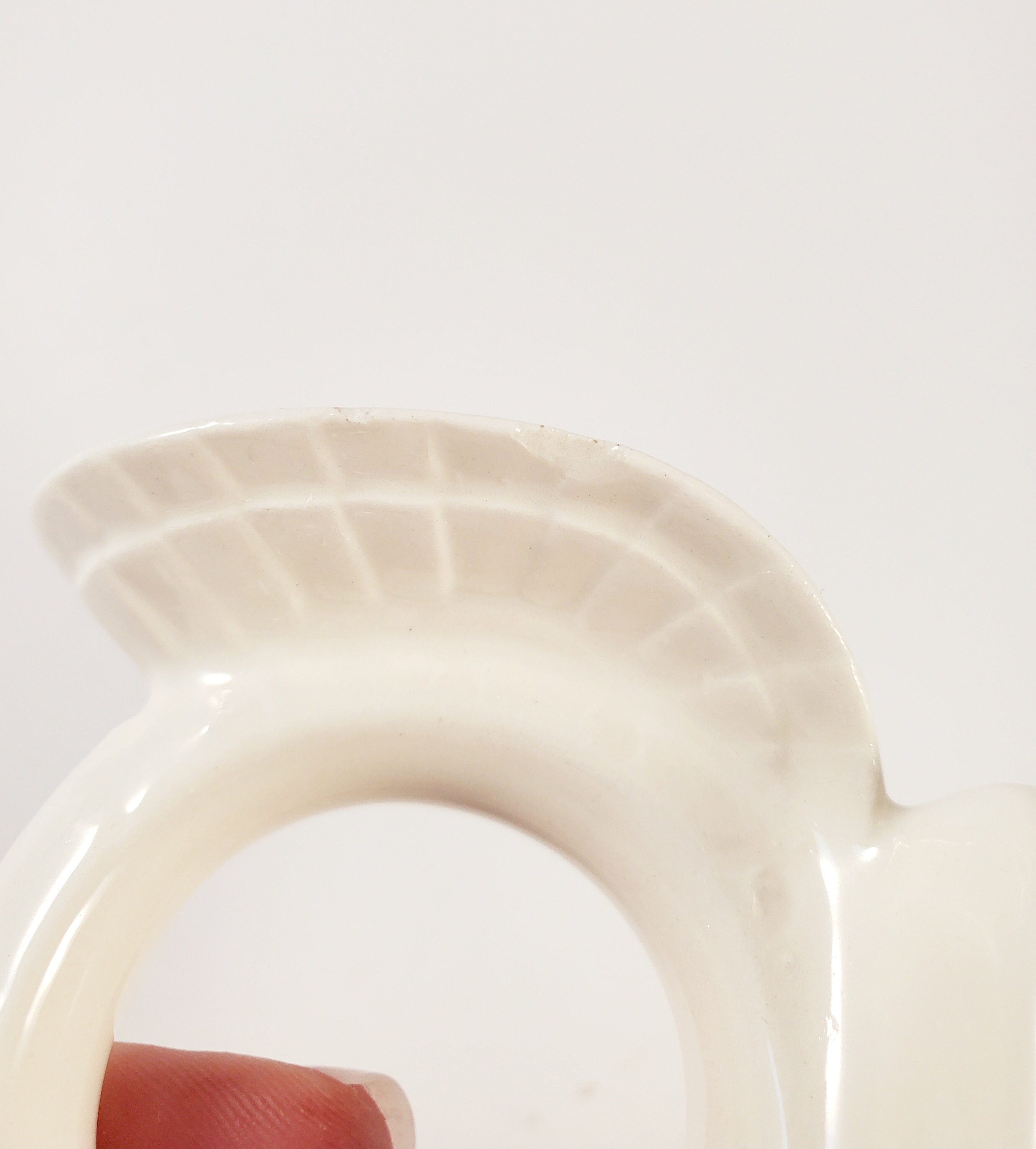 Ceramic Turkey Napkin Rings Set of 6 Etsy