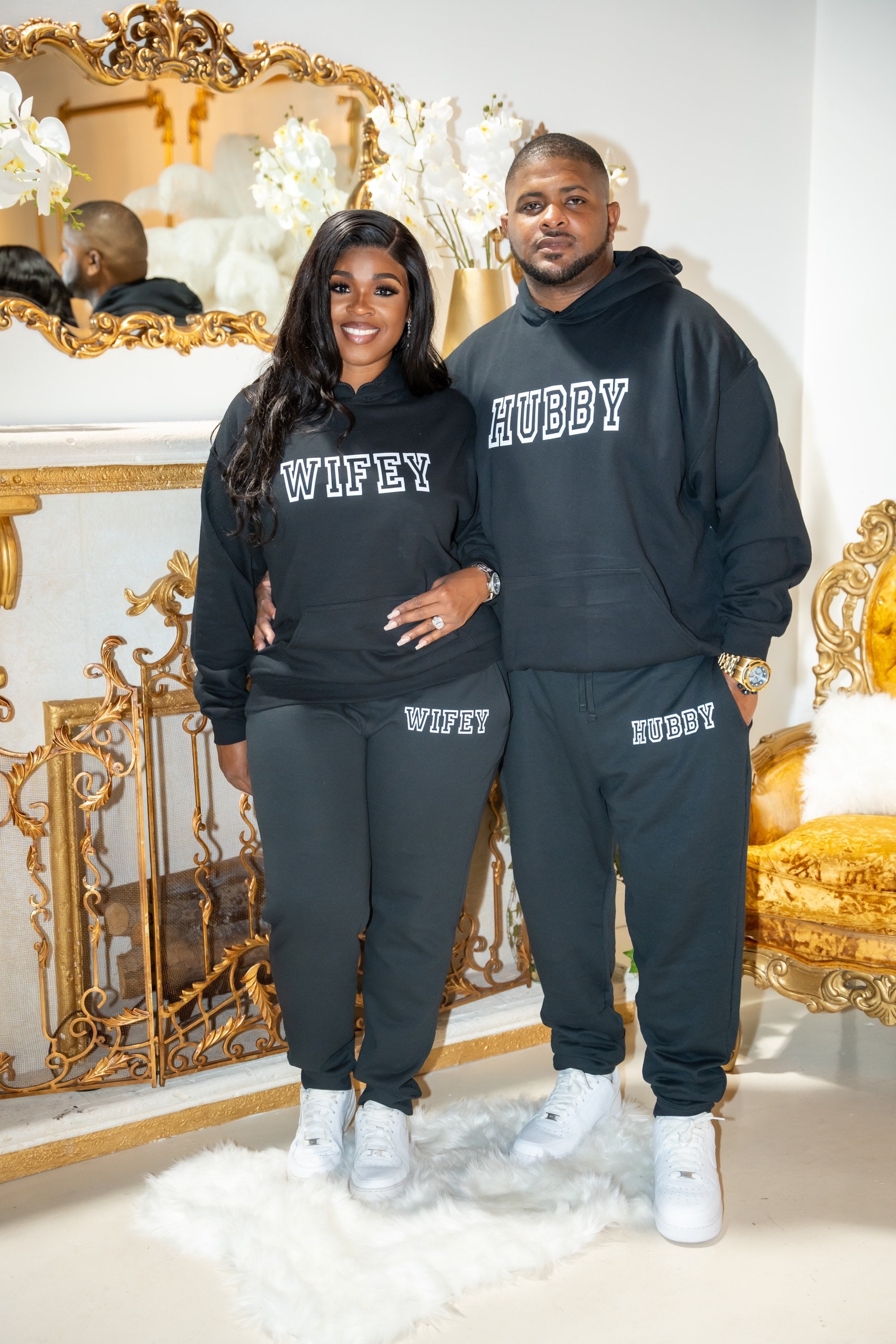 Matching Hoodies and Sweatpants - Etsy