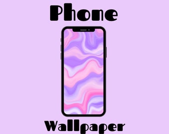 Crush swirl art phone wallpaper