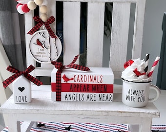 Cardinals / Memorial decor / Memories