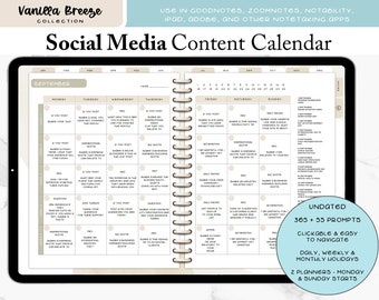 Social Media Calendar, Social Media Posts, Social Content, Facebook Posts, Social Prompts, Facebook Prompts, Instagram Ideas