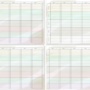 Life Goal Planner, 5 Year - Printable or Digital, GoodNotes, Notability, Adobe, iPad - Long Term Goals, Five Year Plan