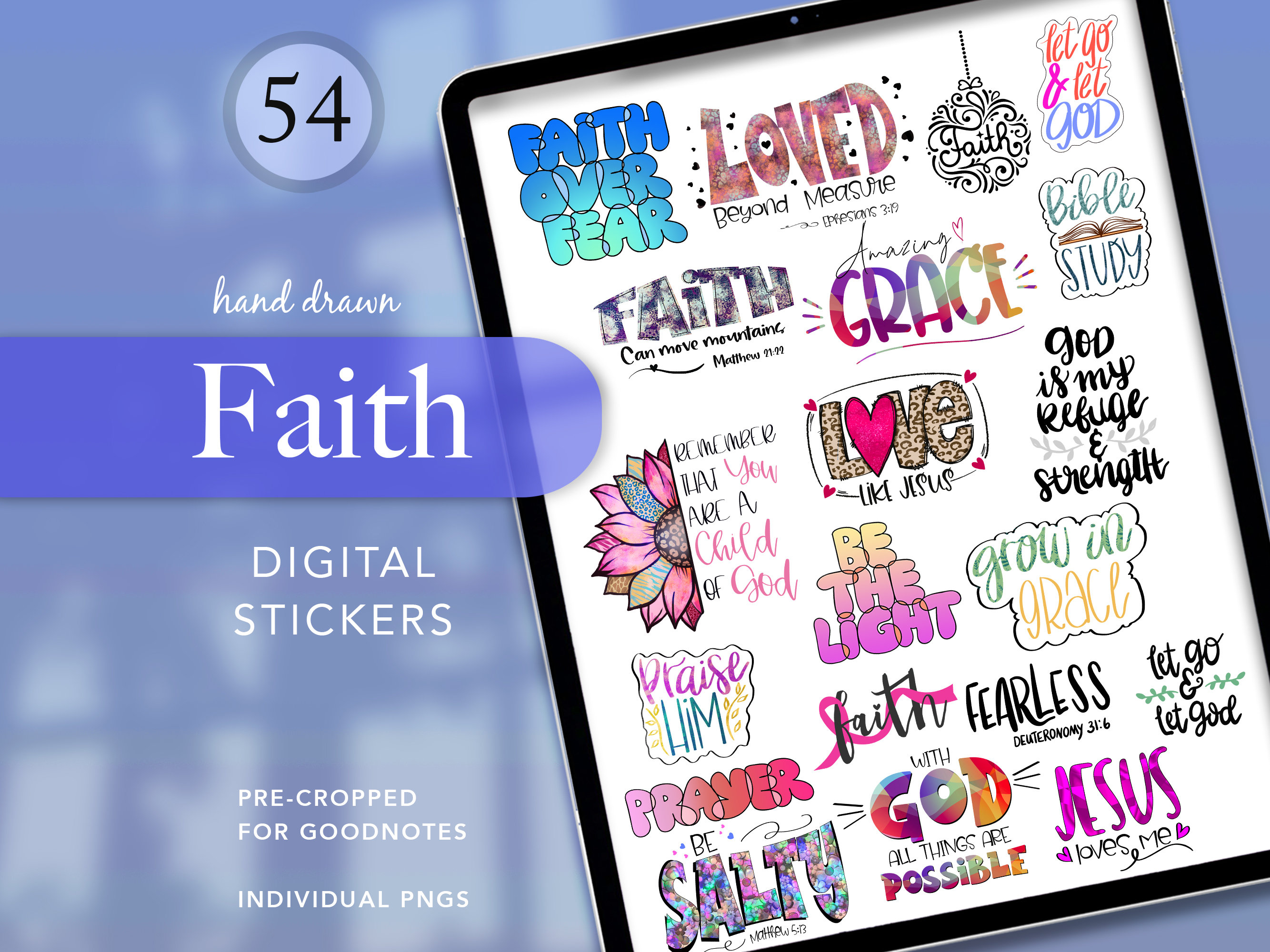 Christian Planner Sticker Book by www.christianplanner.com, Paperback