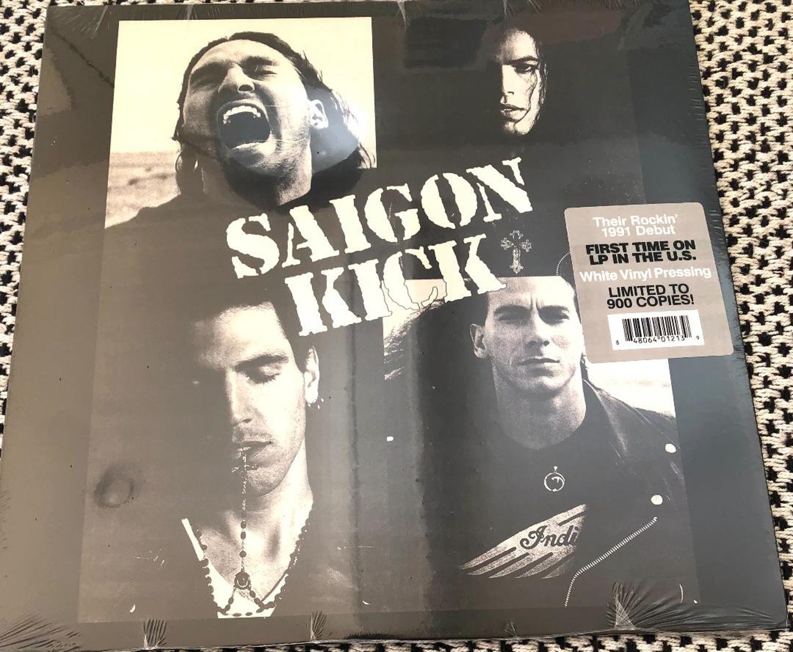 Saigon Kick Saigon Kick limited Edition colored vinyl Etsy