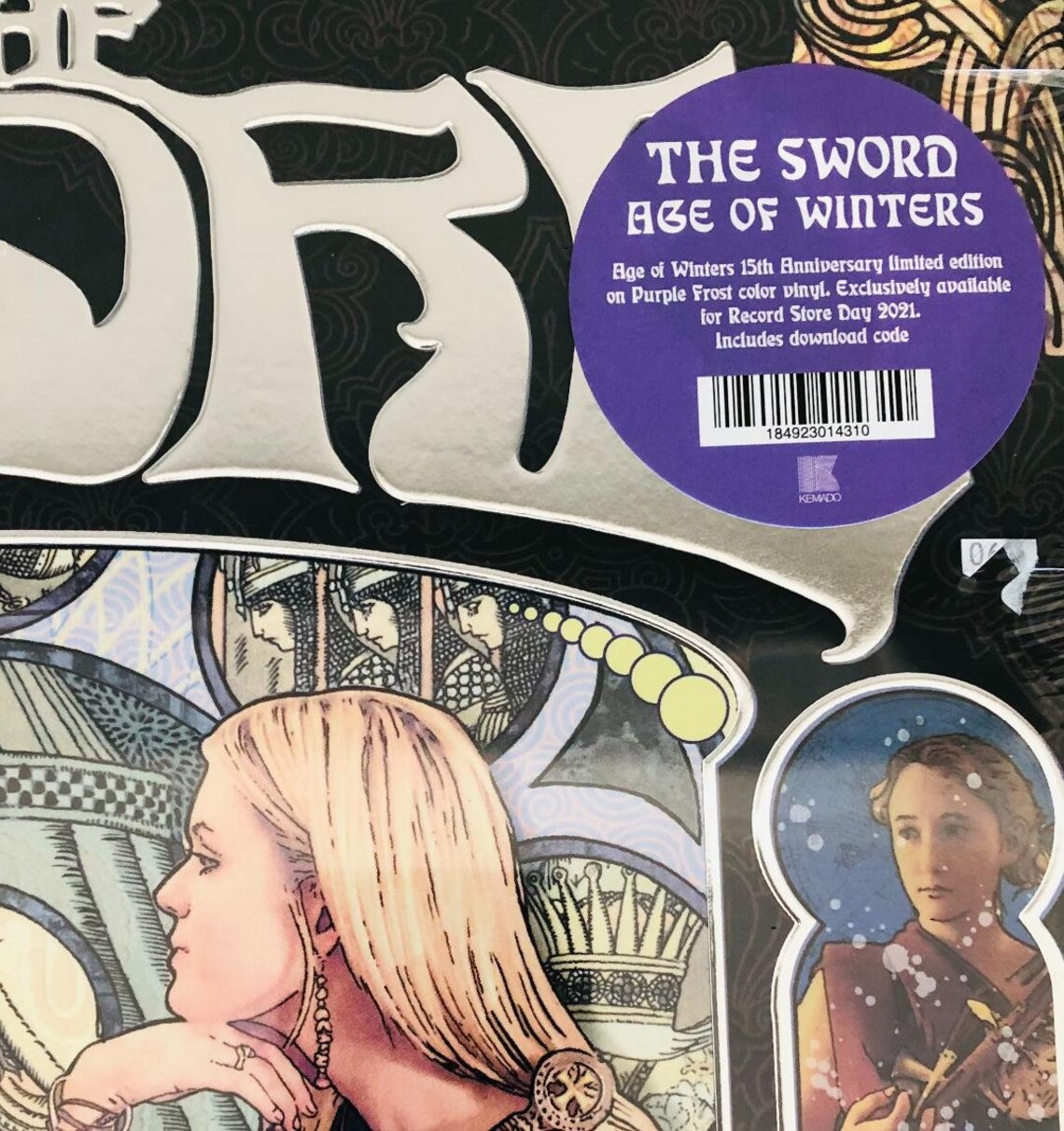 The Sword Age of Winters limited edition colored vinyl Etsy