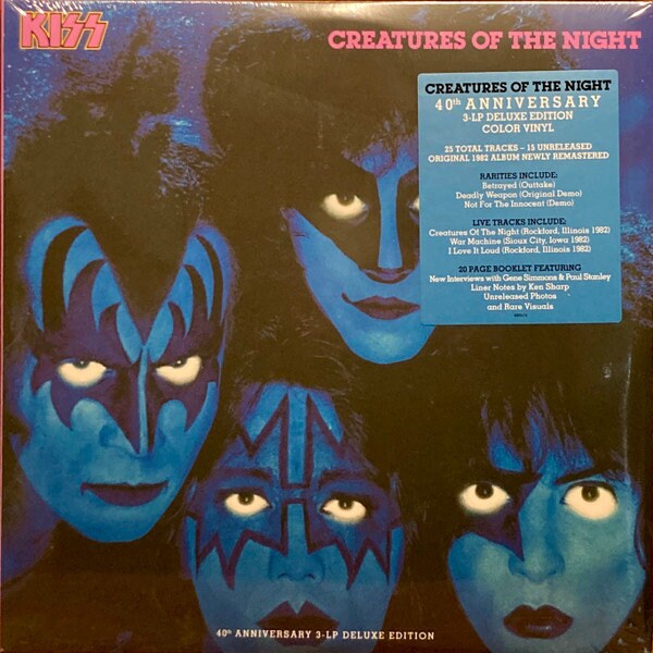 Kiss Creatures Night - Etsy