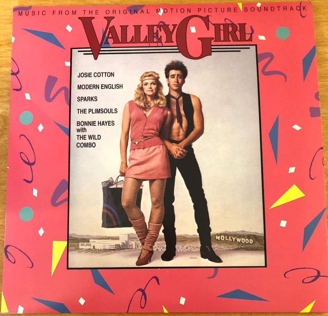 Valley Girl Soundtrack Limited Edition Pink and White 2x Vinyl Etsy