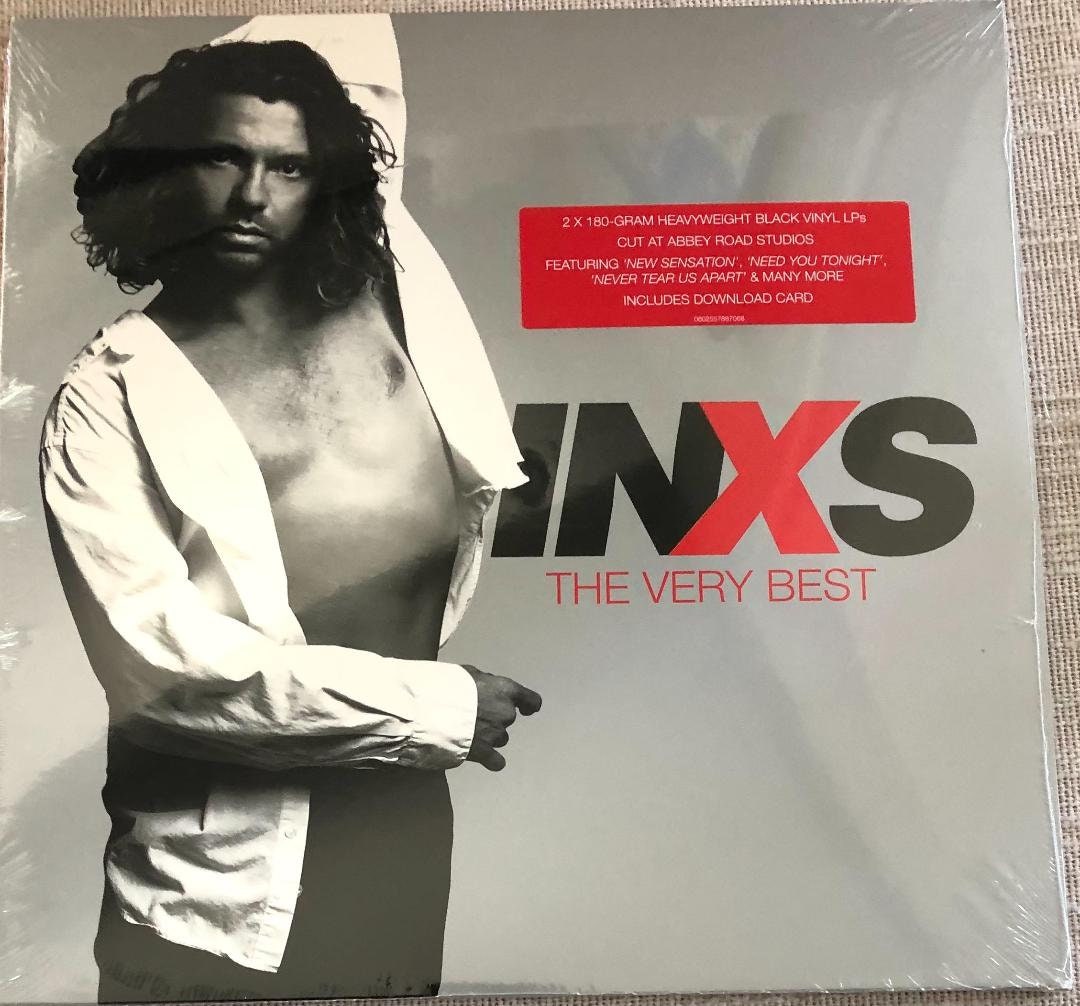 INXS The Very Best double LP Etsy