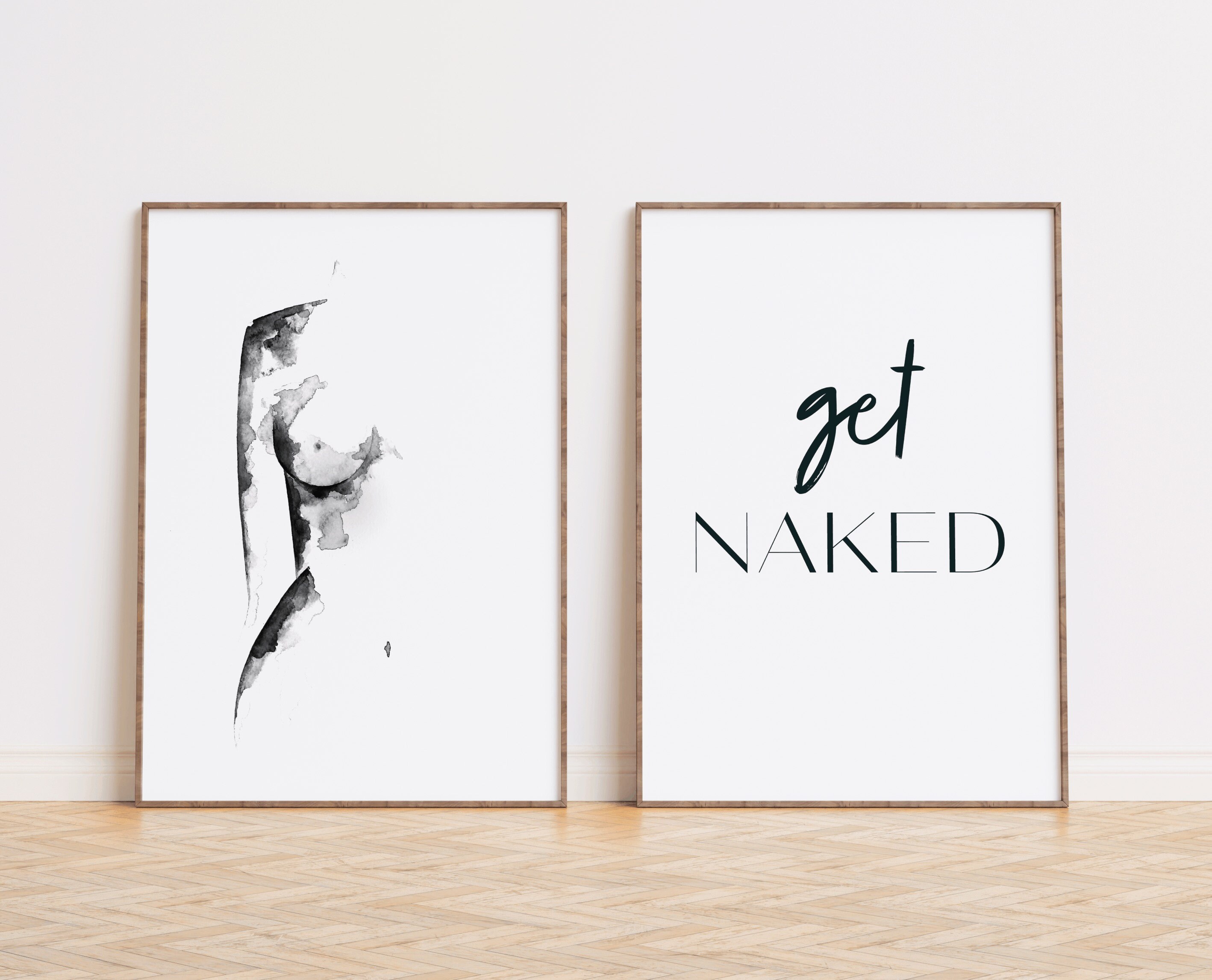 Poster A3 Nude Woman - Etsy