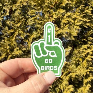 Go Birds Sticker Philadelphia Eagles Sticker Eagles Sticker for Philly Sports Fan Gift