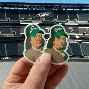 Go Birds Sticker Philadelphia Eagles Sticker Funny Water Bottle Sticker Gift for Football Fan