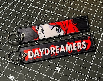 DAYDREAMERS Jet Tag Keychain