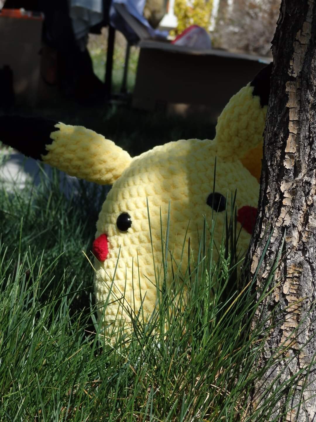 Pikachu Stuffed Animal Plush Giant Pikachu Stuffed Pokemon Etsy