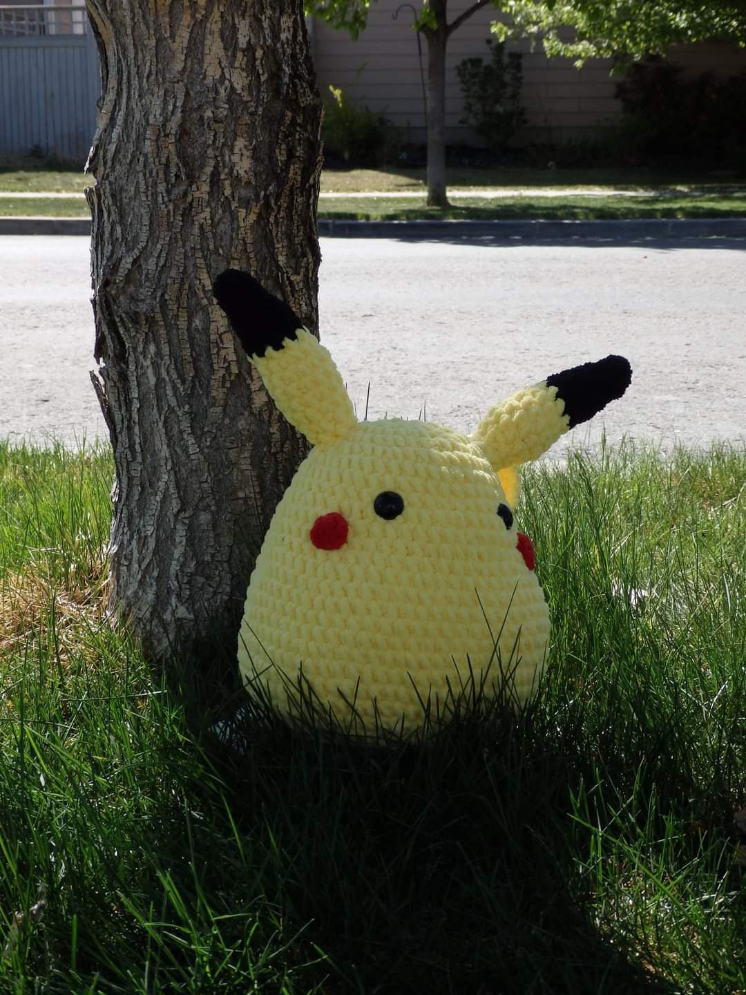Giant Pikachu Plush - Etsy