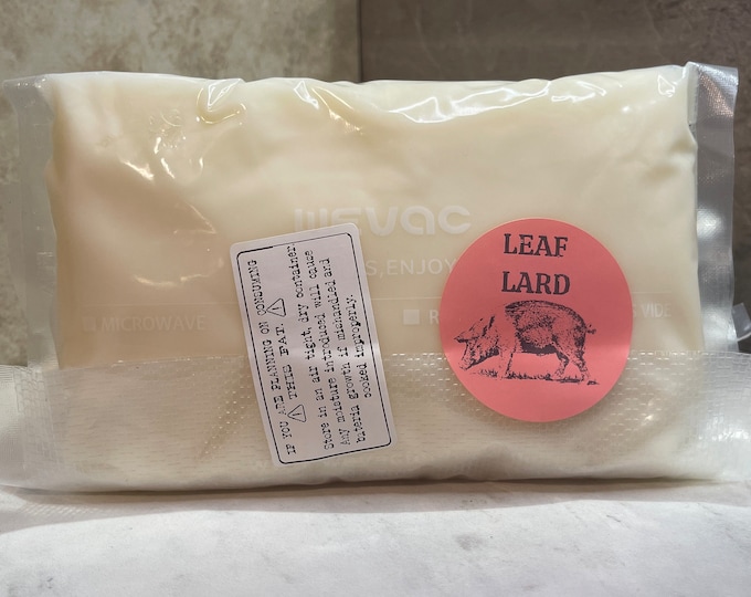 Leaf Lard / 1 or 2 Pounds Etsy