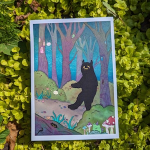 Carta riciclata A5 Magic Forest Art