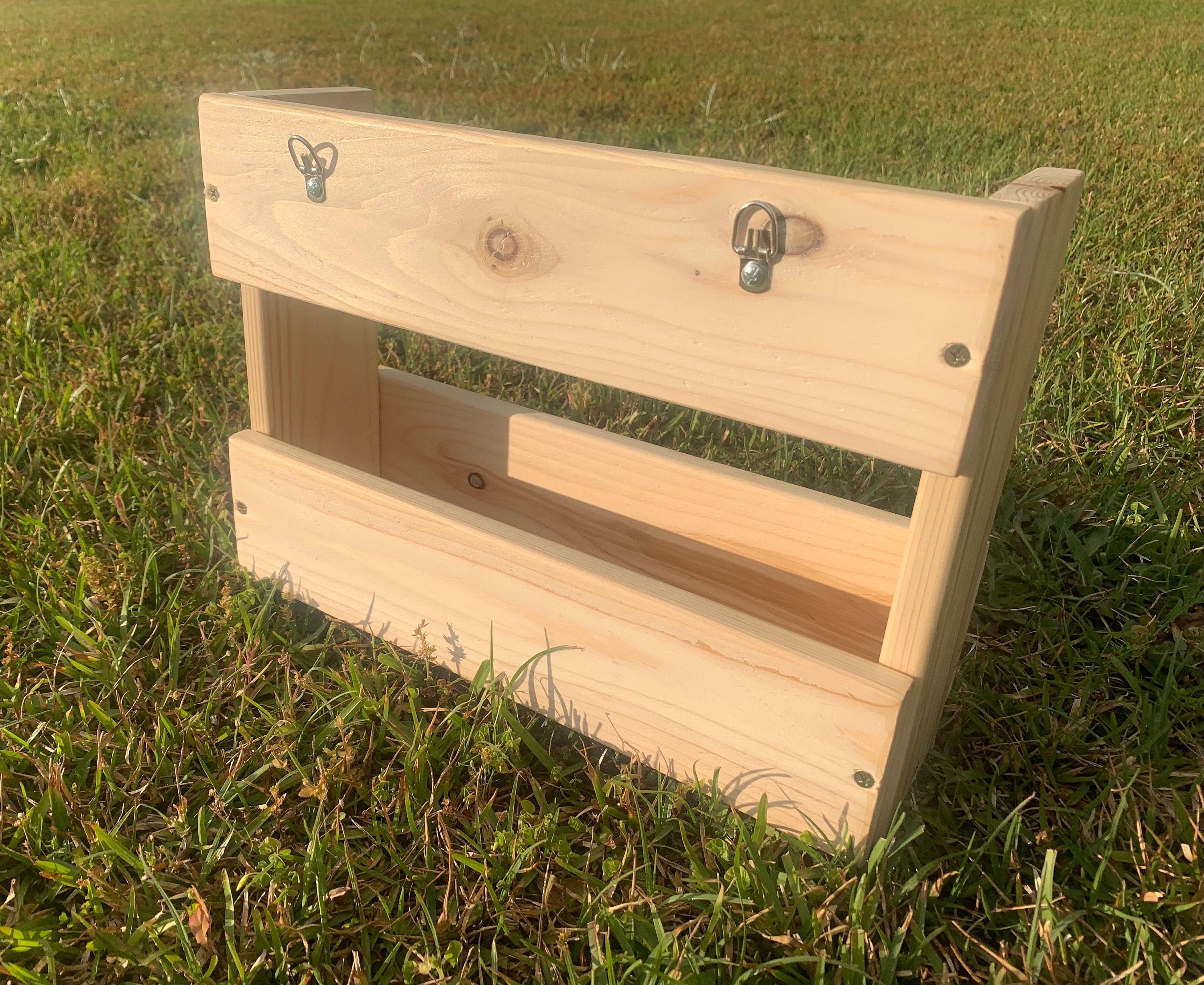 Holz Wand organizer für Post und Schlüssel mit Regal und | Etsy