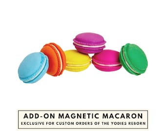 Magnetic Macaron Add-On for Baby Yodie
