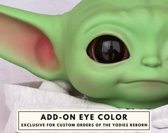 Baby Yodie Eyes Color Change Add-On