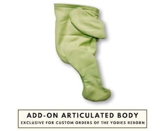 Baby Yodie Articulated Body Add-On (Custom Order Required)