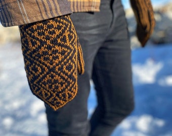 Jack Pine Mittens Pattern