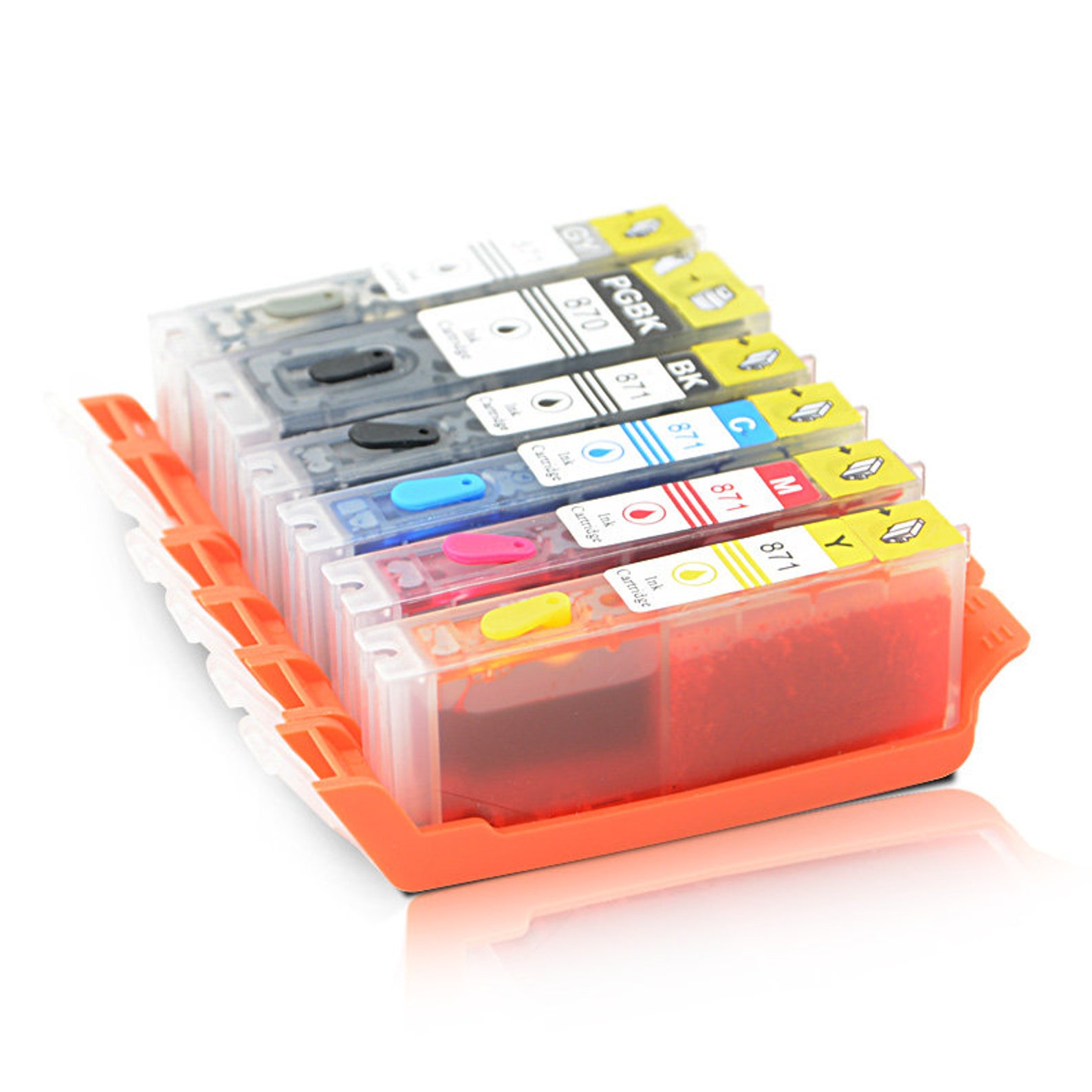 Edible Ink cartridges for Canon Pixma PGI270XL / CLI271XL Etsy