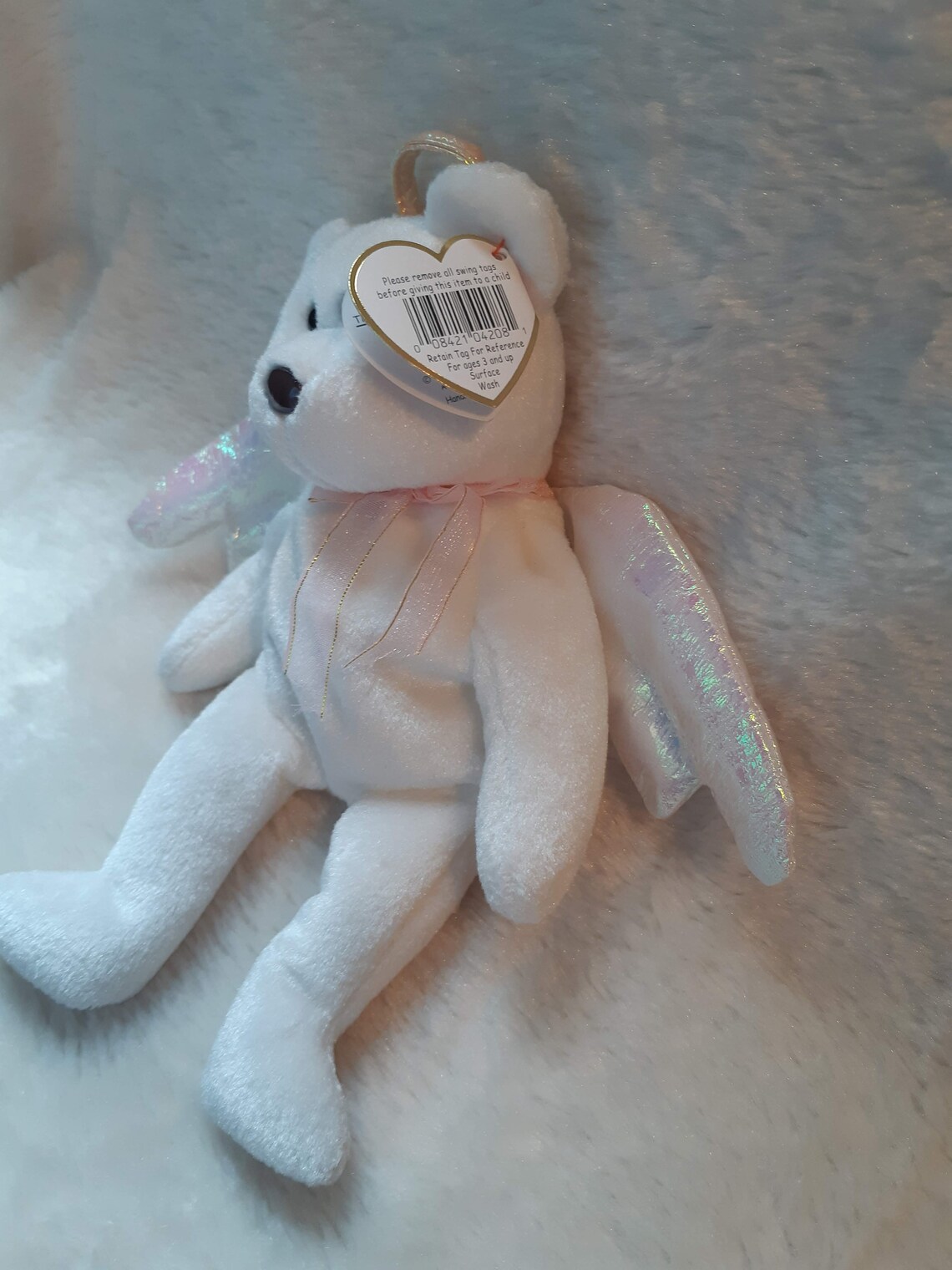 Halo Beanie Baby 1998 - Etsy UK