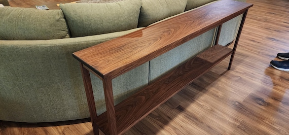 XL Walnut console table (Larger sizes, within 300 miles of Richmond VA)