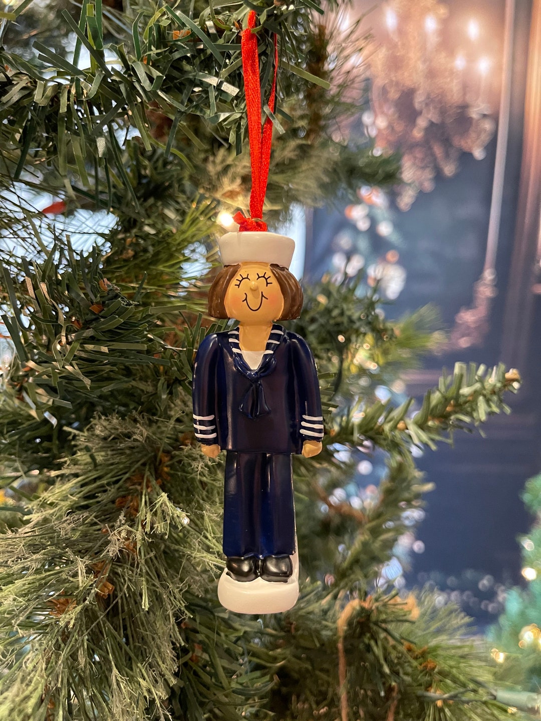 Navy Personalized Ornament Military Ornament-military Christmas ...