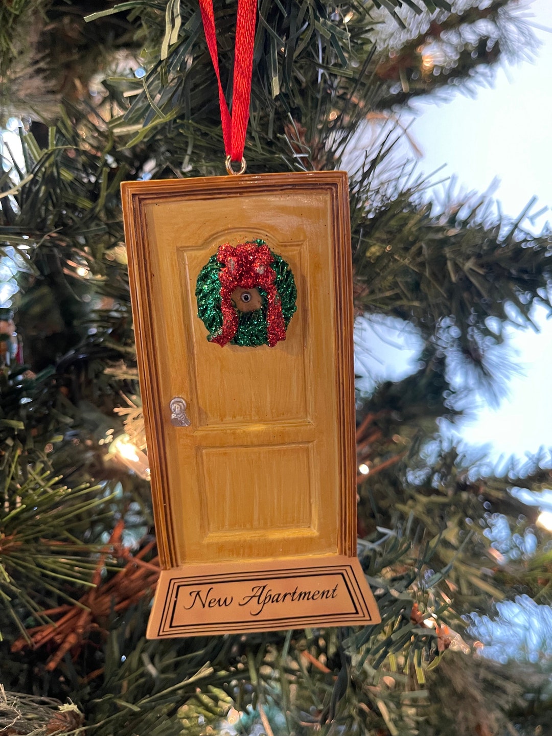 New Home Personalized Ornament New Apartment Ornament First Apartment