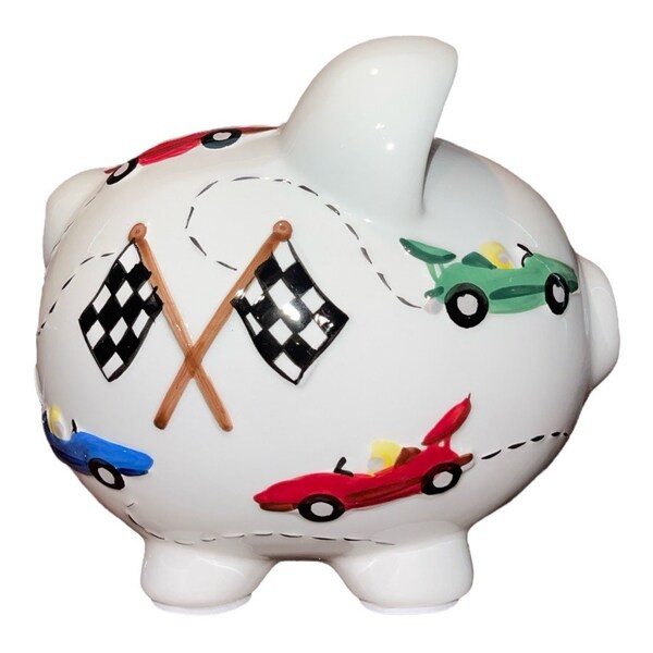Car Piggy Bank Etsy