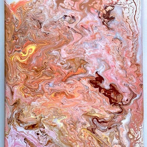 Kuchen- Original Acryl pour