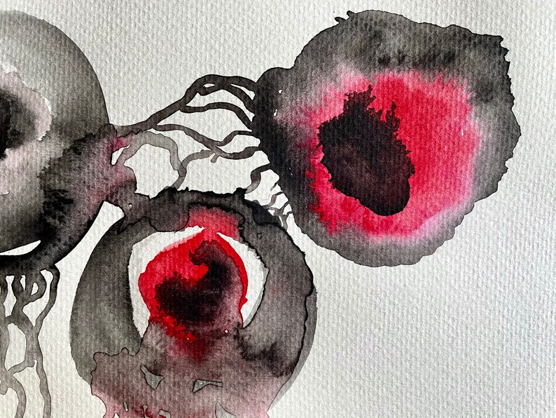 Harvest original watercolor on paper