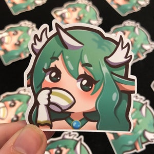 Star Guardian Soraka Vinyl Aufkleber | LoL | Niedliche Geschenkideen zu Weihnachten oder Geburtstag
