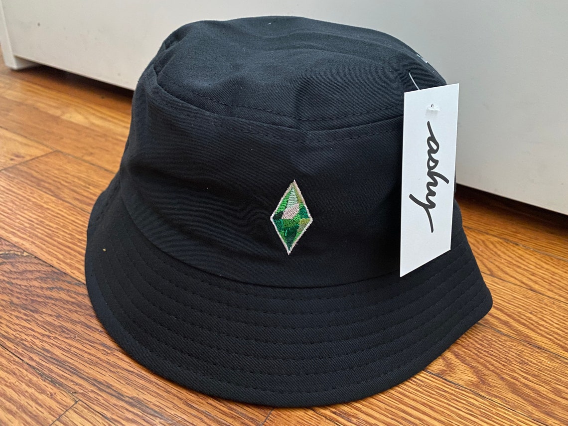 Sims 4 Diamond Embroidered Bucket Hat | Easy Halloween Costume Idea ...