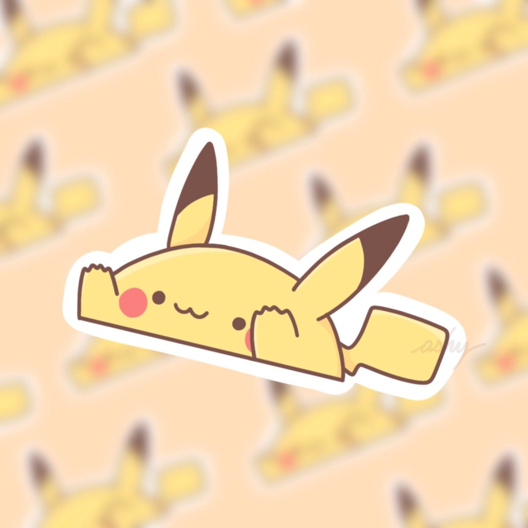 Pokemon Pikachu Sticker - Pokemon Pikachu Kawaii - Discover & Share GIFs