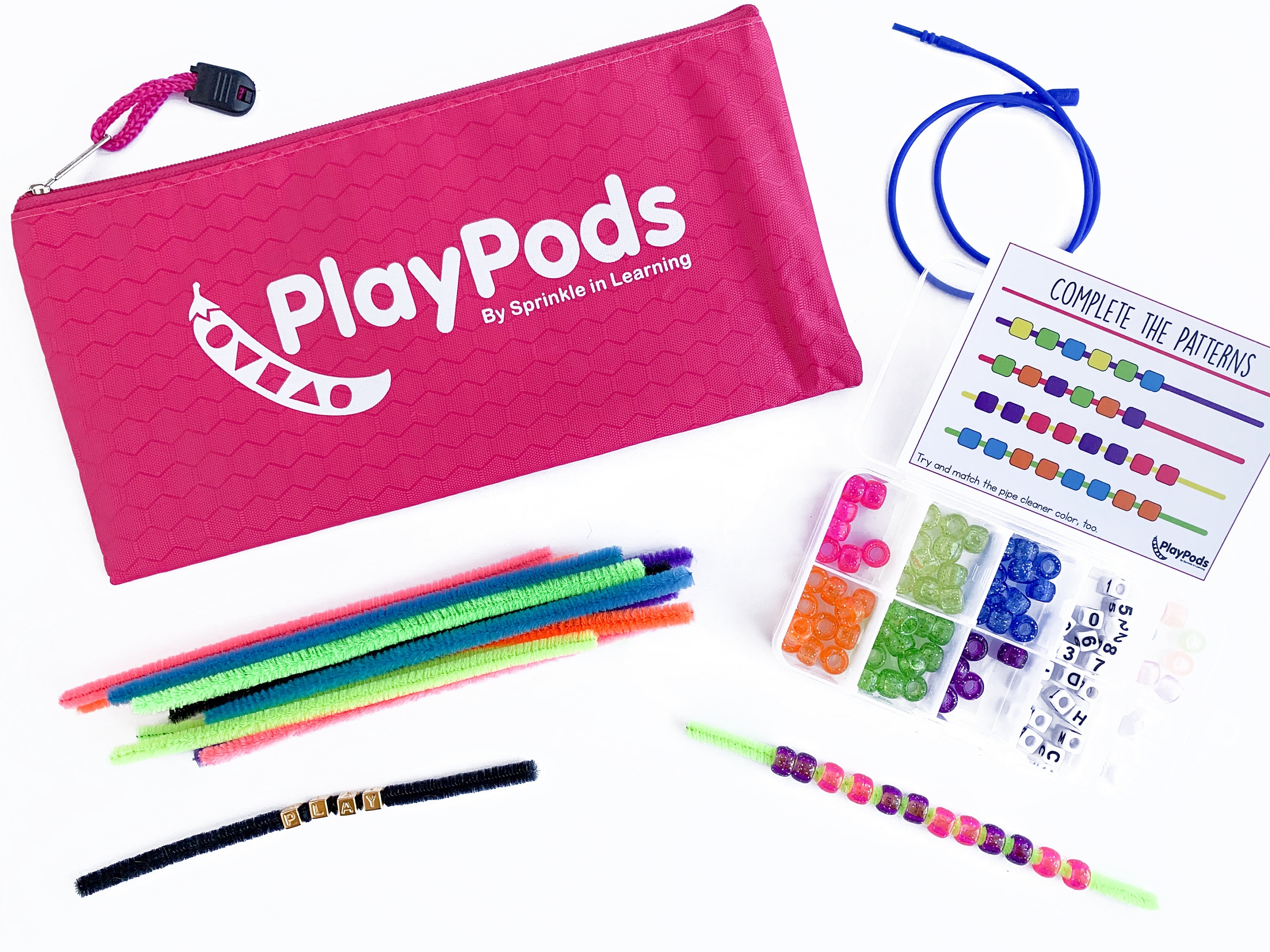 Bead Bash Ages 3 10 Busy Bag Kids Activities Boredom Etsy 日本