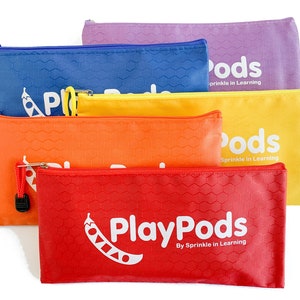 Bundle of Fun #1 - Ages 3-8 - Busy Bags - Grab and Go Learning - Kids Activities - Boredom Busters - Activity Bundle