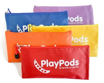 Bundle of Fun #1 - Ages 3-8 - Busy Bags - Grab and Go Learning - Kids Activities - Boredom Busters - Activity Bundle