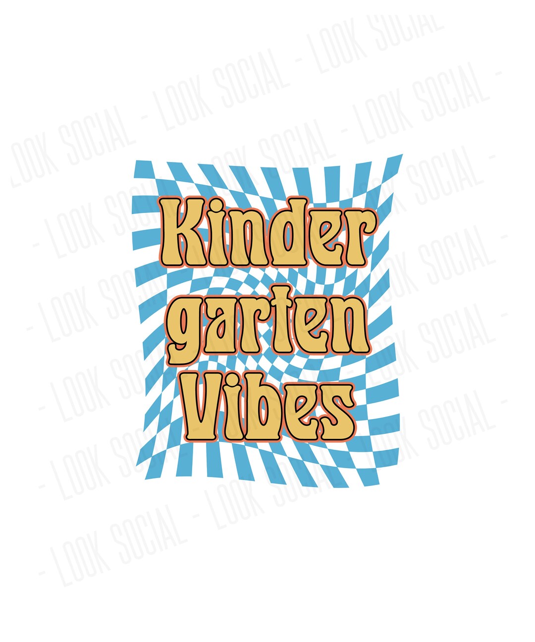 Kindergarten Vibes SVG PNG JPG Vector Digital File Teacher Shirts ...