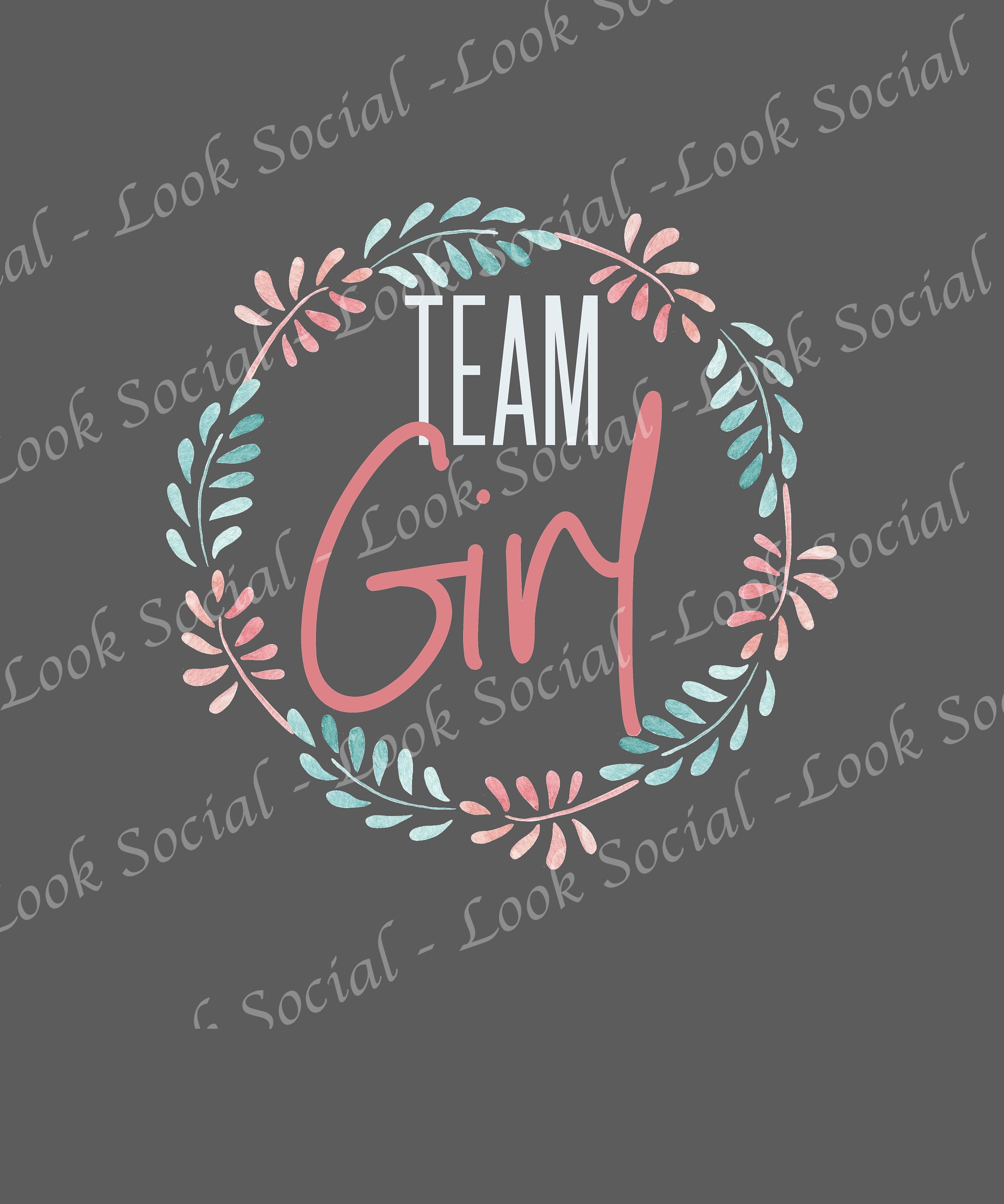 Team Girl Gender Reveal PNG JPG SVG Team Girl Shirts Etsy Ireland