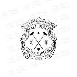 Pall Mall Champion PNG SVG JPG Vektor Digital File Bridgerton Season 2 Kate Giza Anthony Viscount Viscount Show Lady Whistledown Fan