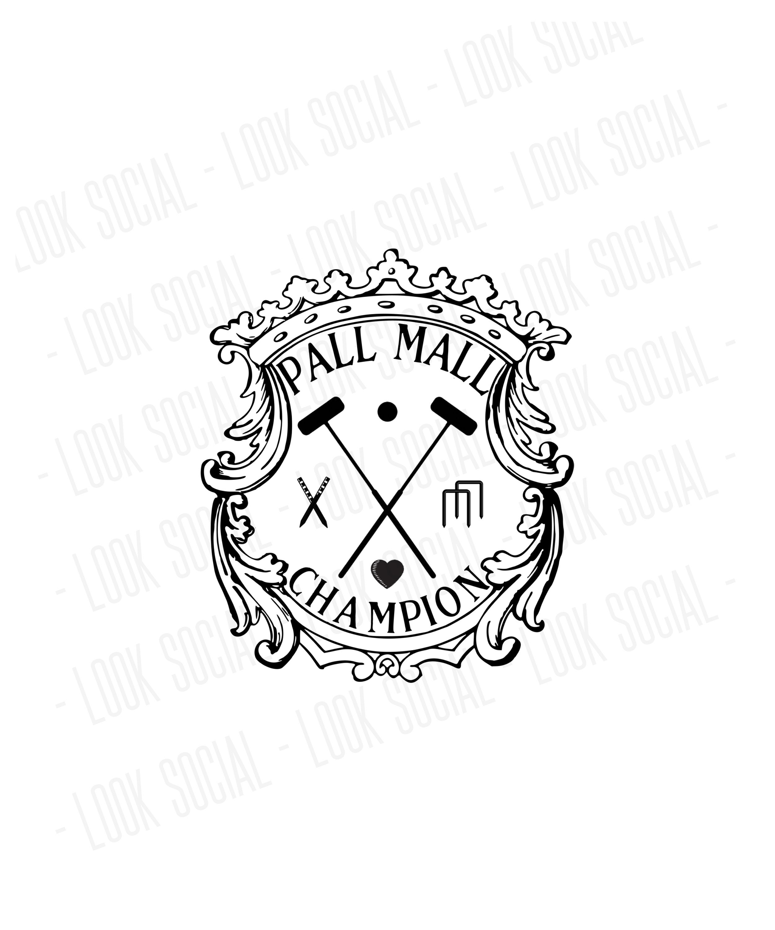 Pall Mall Champion PNG SVG JPG Vector Digital File Bridgerton Season 2 Kate Sharma Anthony Viscount Viscountess Show Lady Whistledown Fan Etsy